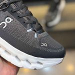 کتونی Qc- مدل آنرانینگ- رنگ مشکی - کد1319 - تصویر 3