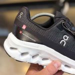 کتونی Qc- مدل آنرانینگ- رنگ مشکی - کد1319 - تصویر 4